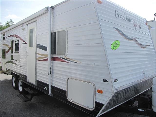 Used 2006 Dutchmen Freedom Spirit 260 Travel Trailer For Sale